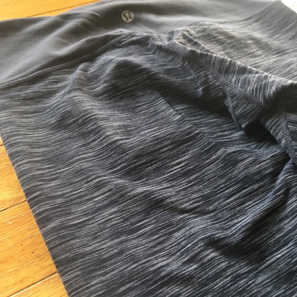 Rare Lululemon Leggings Grey/Black